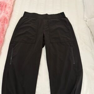 Athleta Black Jogger Pants
